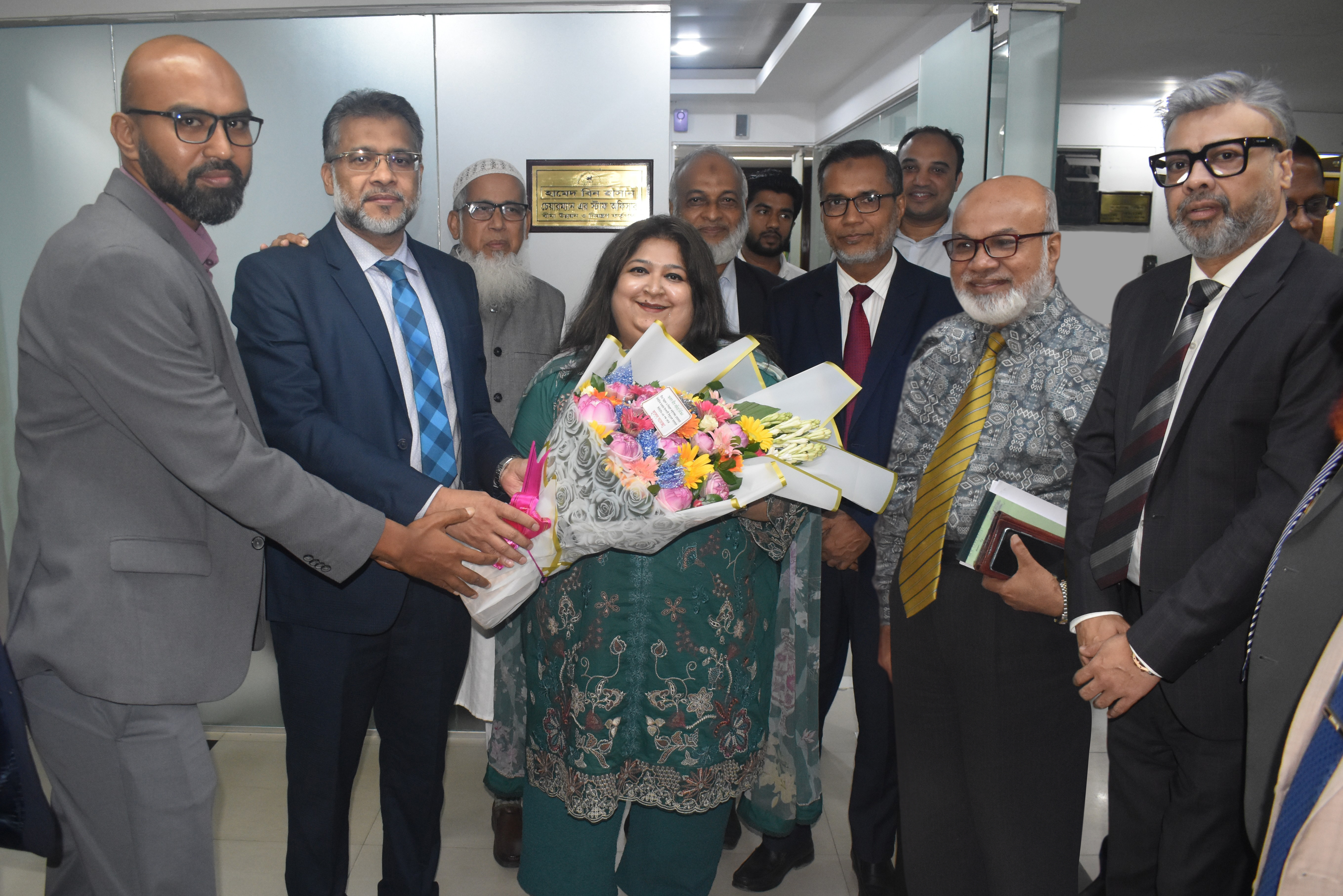 Warm Congratulations to the First Woman Chairman of IDRA